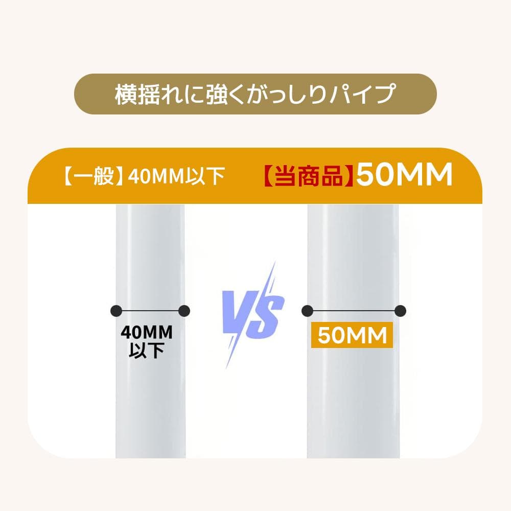 ロフトベッド　移動可能デスク付き　シングルサイズ　コントロール棚付き　WHITE