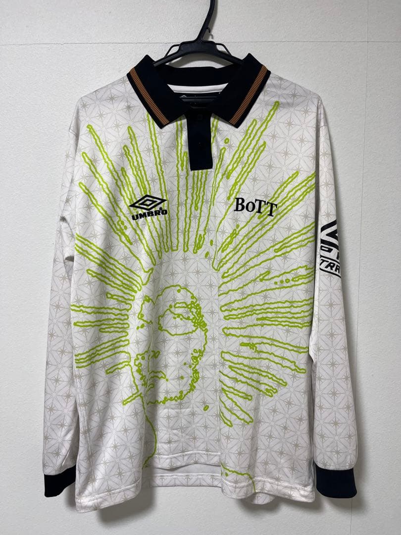 UMBRO x BoTT x BEAMS T Game Shirt サイズM