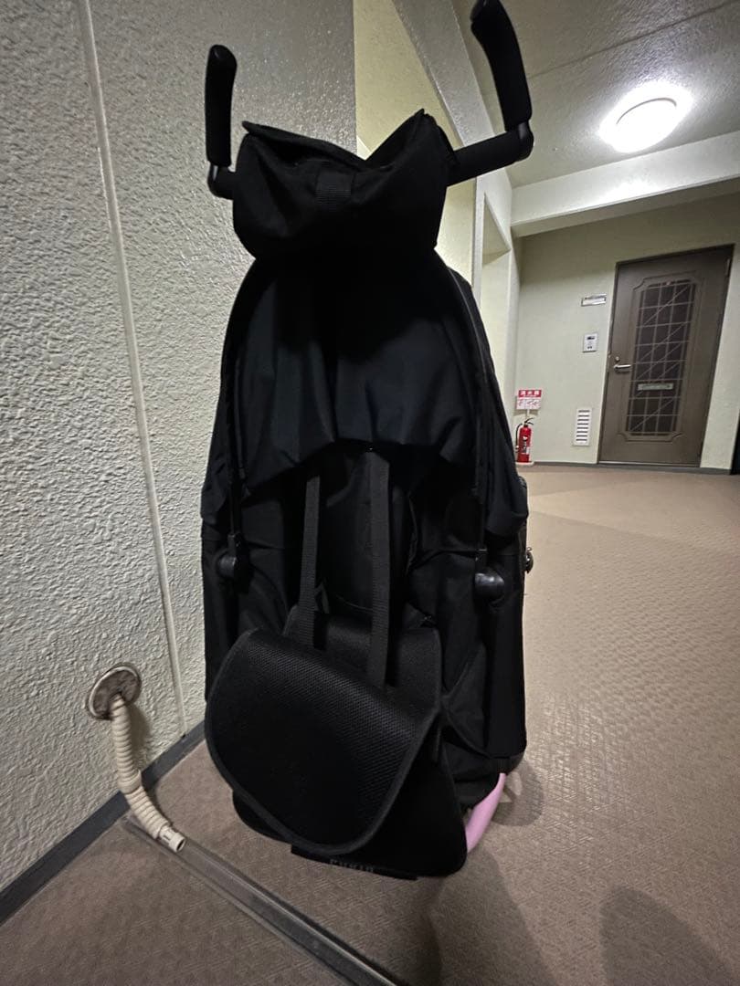 kzです！curio ベビーカー　ピンク