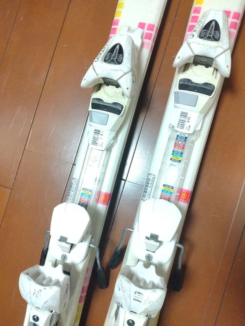 【SALOMON☆】151cm　スキー板セット♪　送料無料！