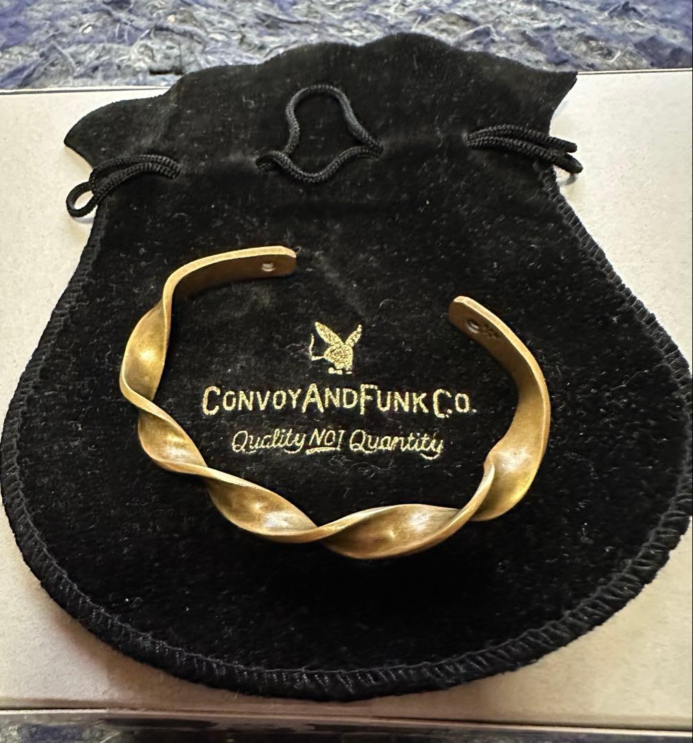 RADIALL ラディアル FENDER STAY バングル 真鍮 美品