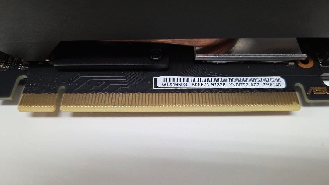 ASUS TUF Gaming GTX1660Super グラボ　箱・付属品なし