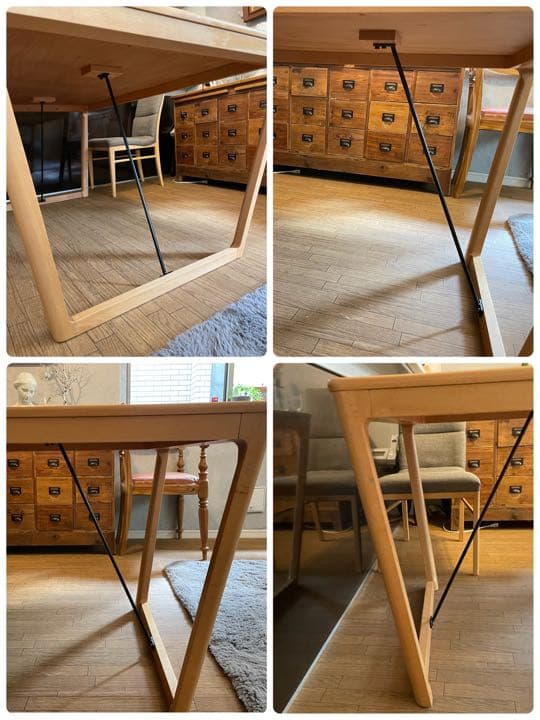 本体7000円 テーブルのみ ミキモク ダイニングテーブル