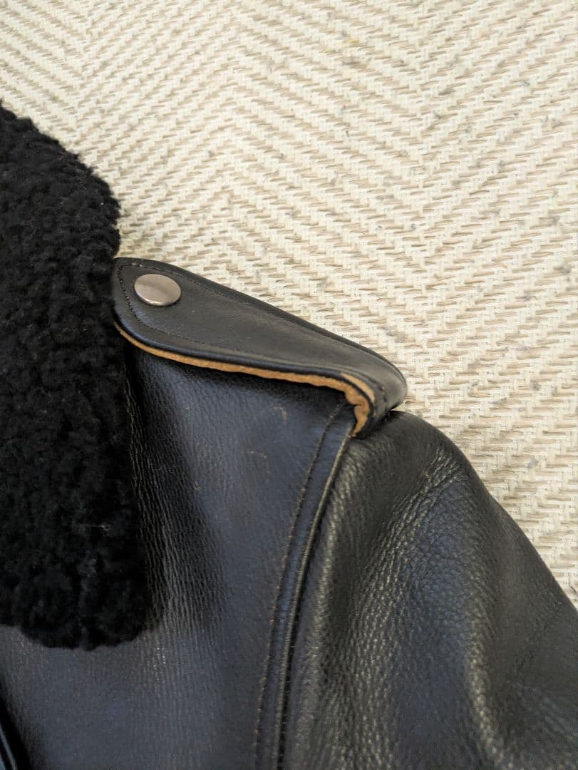 玉*置様 極小ロット　ウルフズヘッド　ワコマリア　ライダース　S　ボア付き