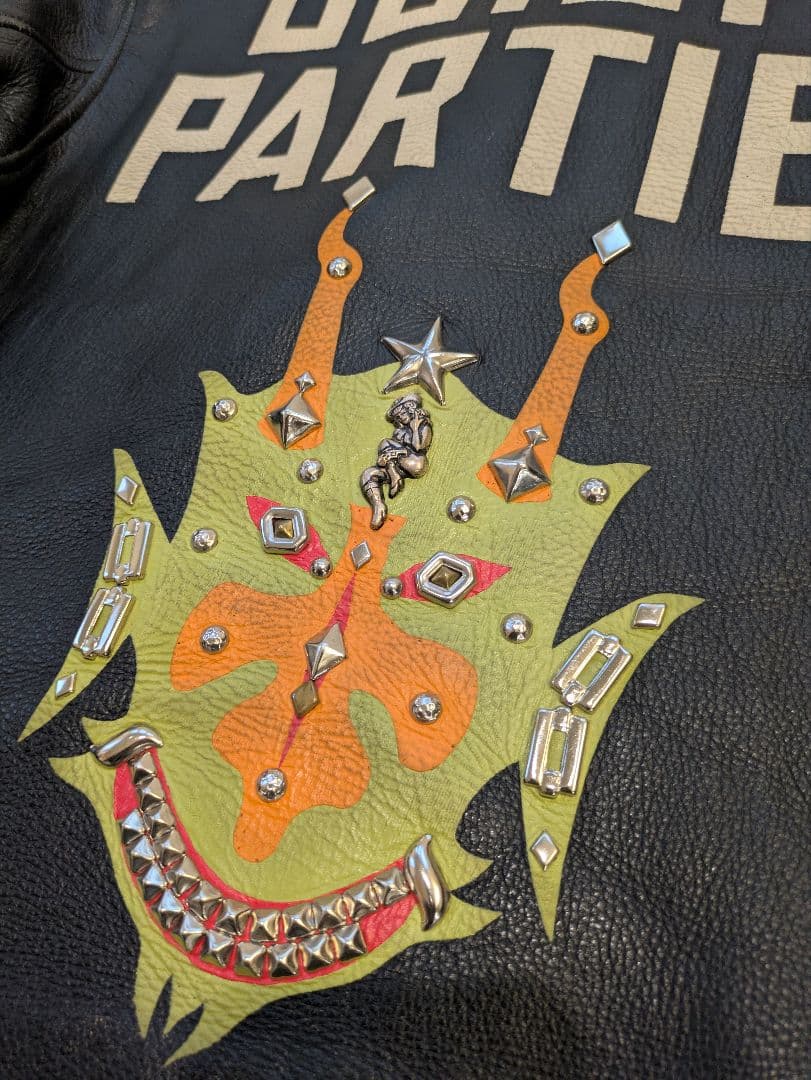 玉*置様 極小ロット　ウルフズヘッド　ワコマリア　ライダース　S　ボア付き