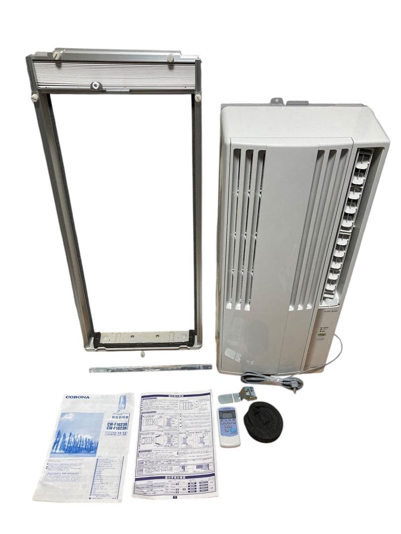 『2023年製』コロナルームエアコン　ウインド形冷房専用　CW-F1623R