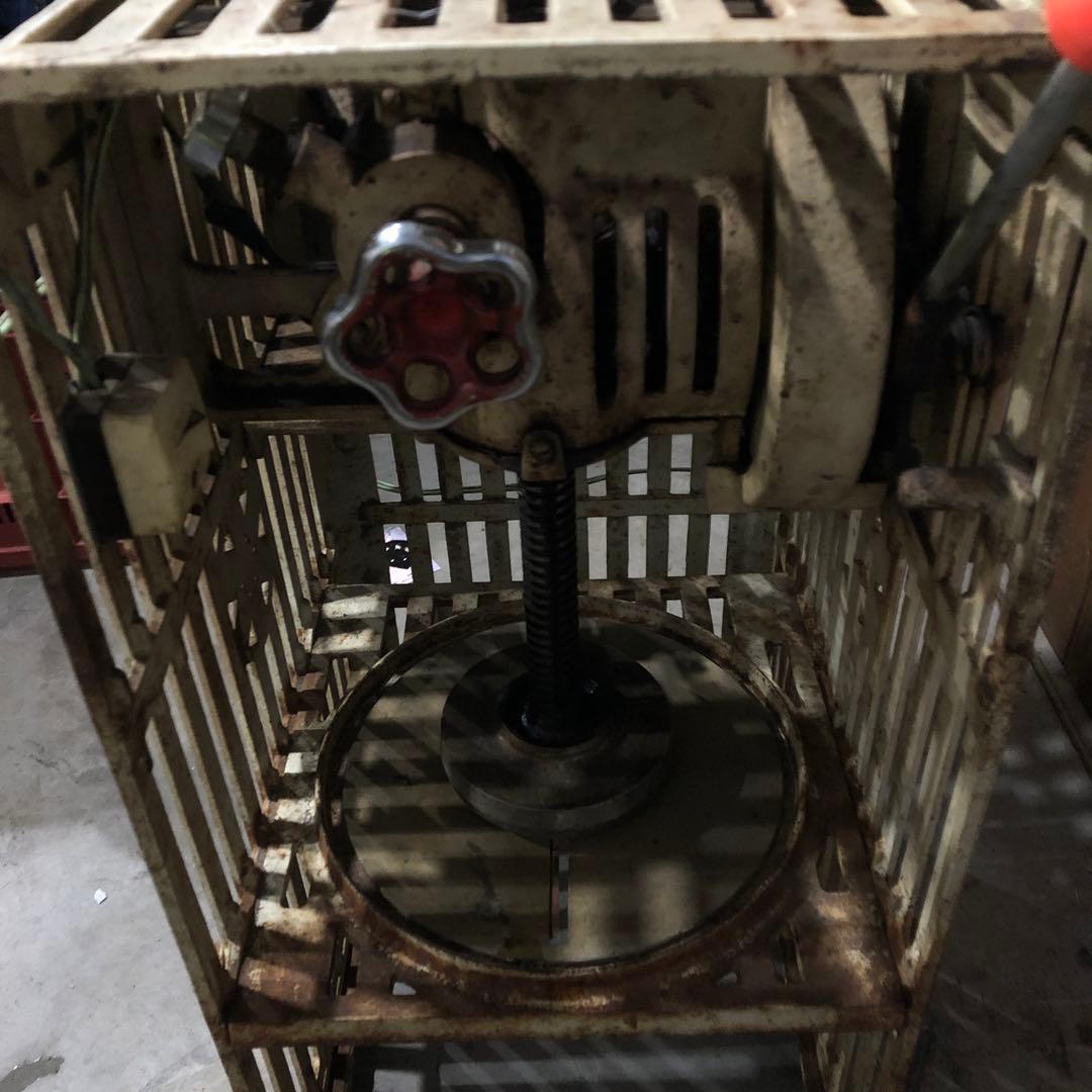 アンティーク　電動かき氷機　初雪　レトロ