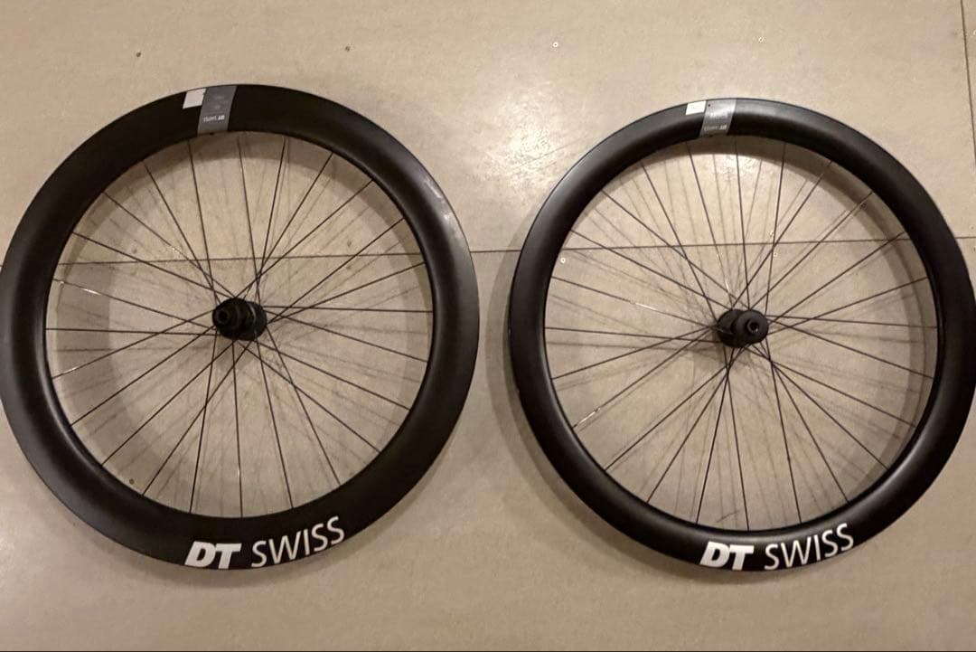 パーツ DTSWISS ARC1400 dicut DB front50 rear62