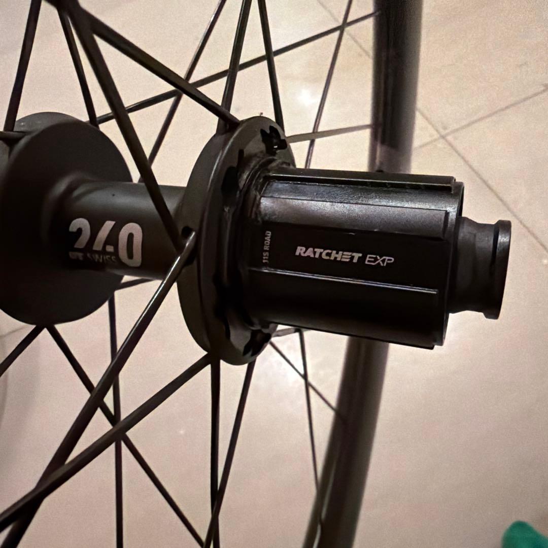 パーツ DTSWISS ARC1400 dicut DB front50 rear62