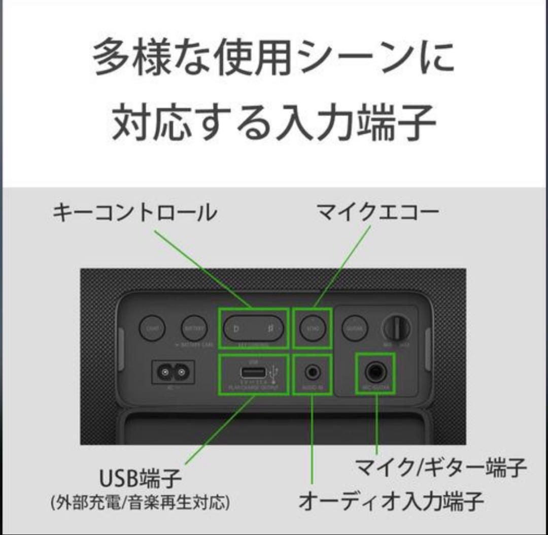 SONY SRS-ULT70 C ワイヤレススピーカー ULT FIELD 7