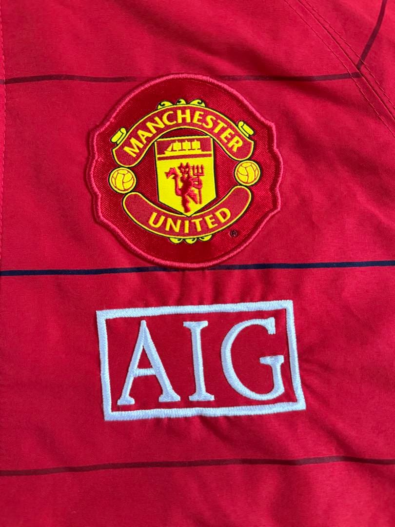 超美品 Nike ナイキ マンチェスター ユナイテッド トラック ジャケット M