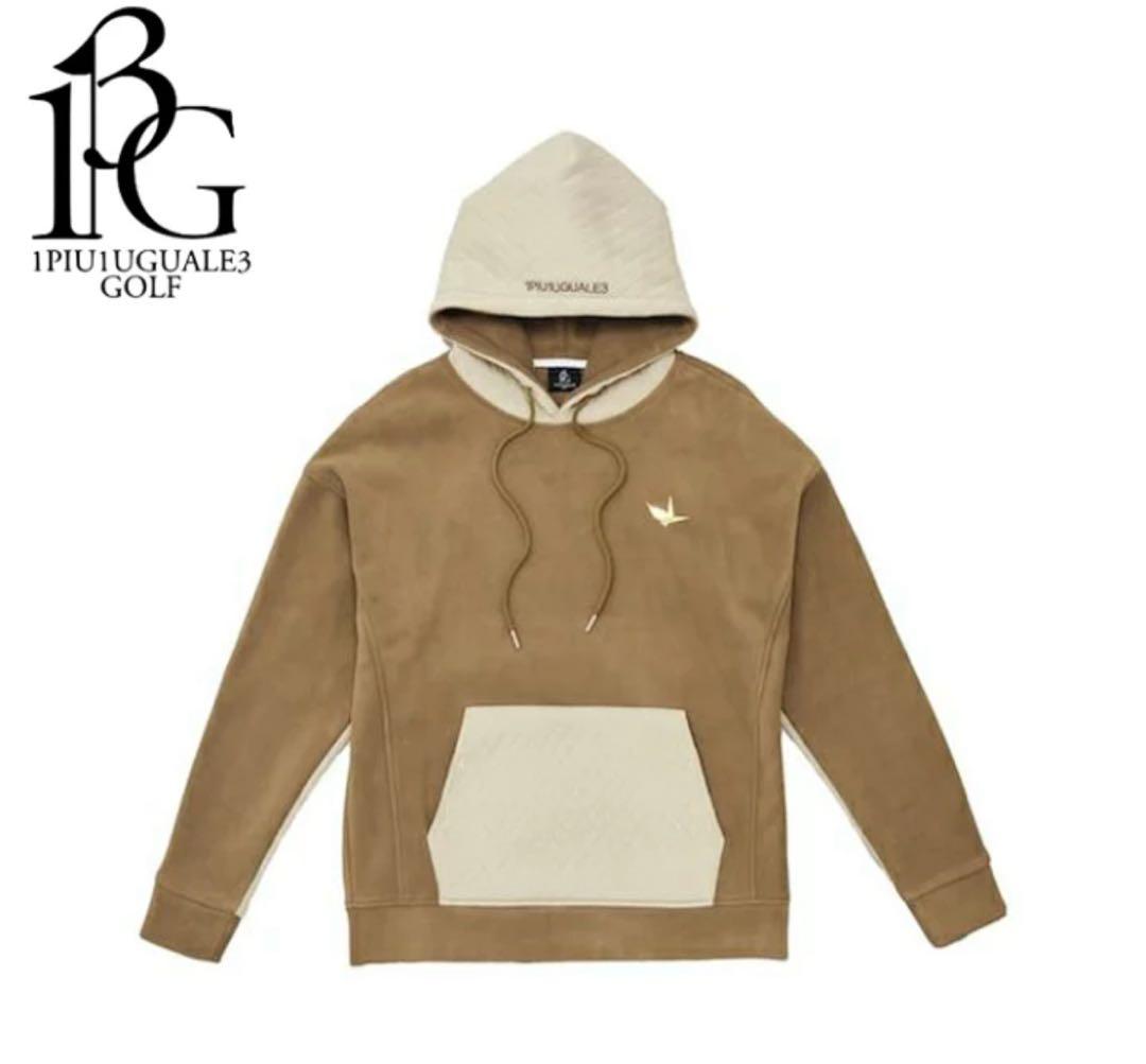 ウノピューウノウグァーレトレ113GOLF FLEECEPARKER パーカー