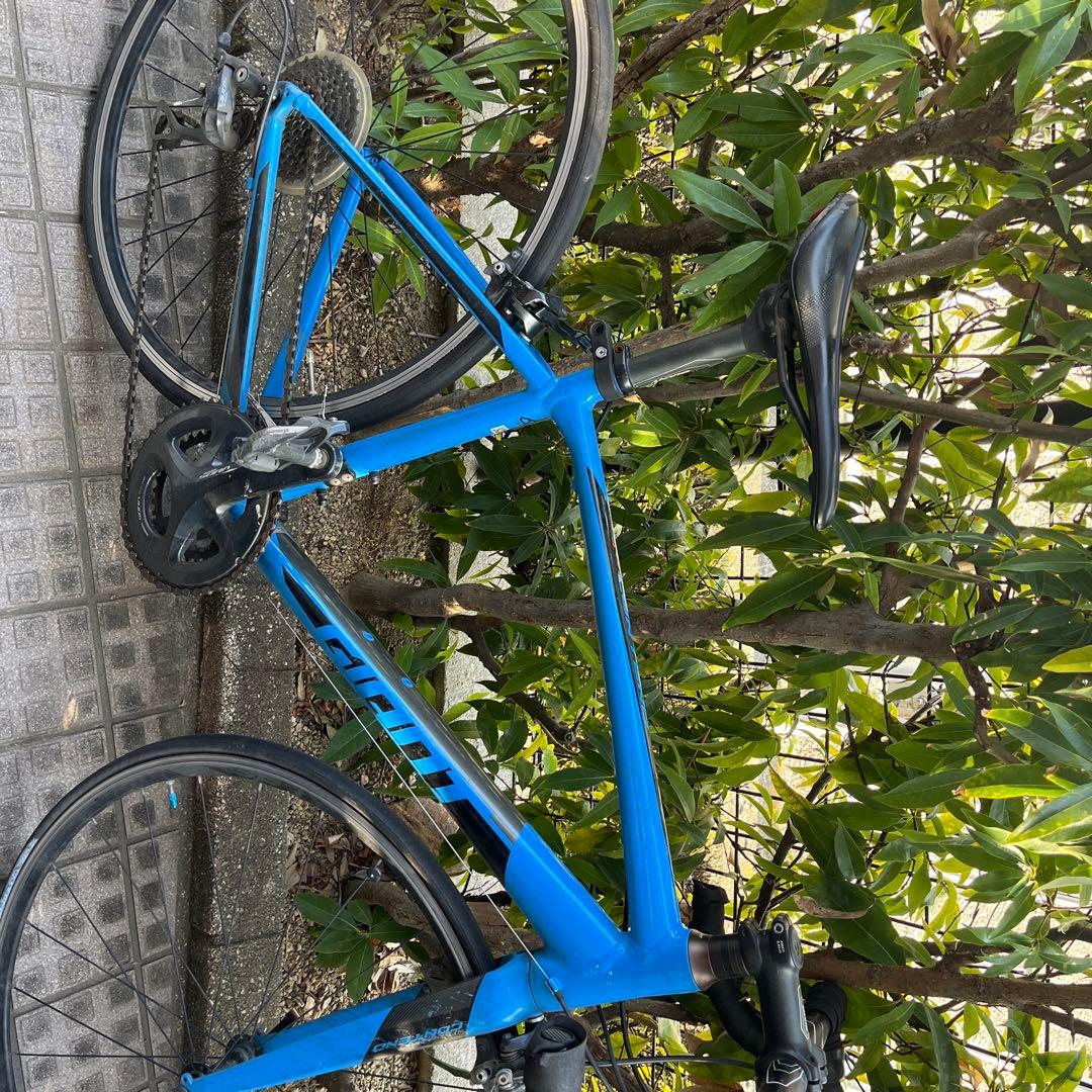 Giant ロードバイク 青