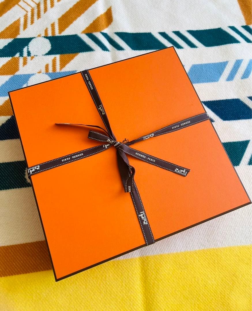 Hermes エルメス ソレイユ ドゥ エルメス パスタプレート 24cm 新品