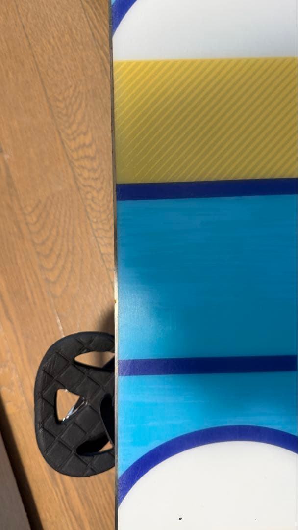 【BURTON】スノーボード3点セット ボード、バインディング、ブーツ