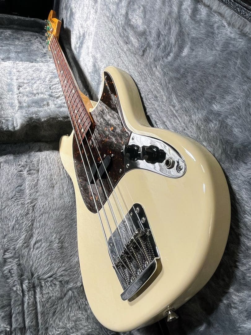 『シンチナ』稀少美品‼️Fender Mustang MB-SD VWH