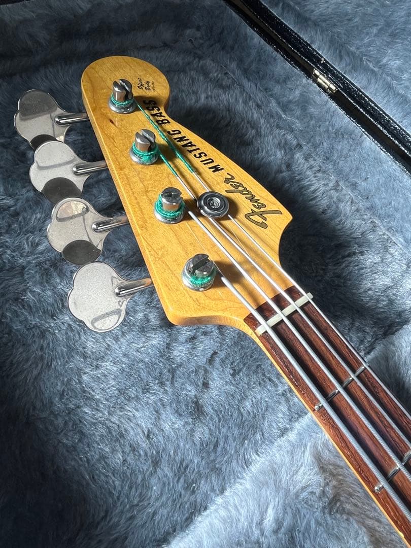 『シンチナ』稀少美品‼️Fender Mustang MB-SD VWH