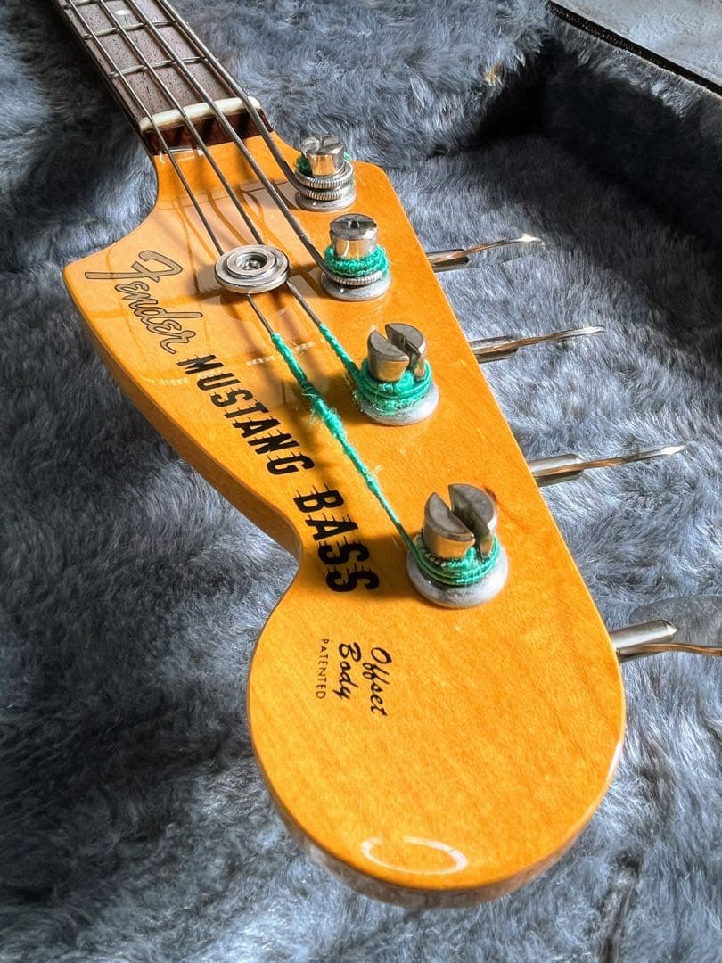 『シンチナ』稀少美品‼️Fender Mustang MB-SD VWH