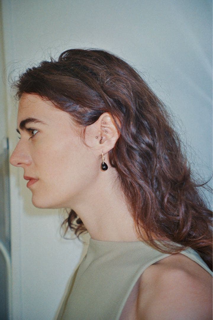 アクセサリー Sisi Joia / Gota Mini earrings - Black