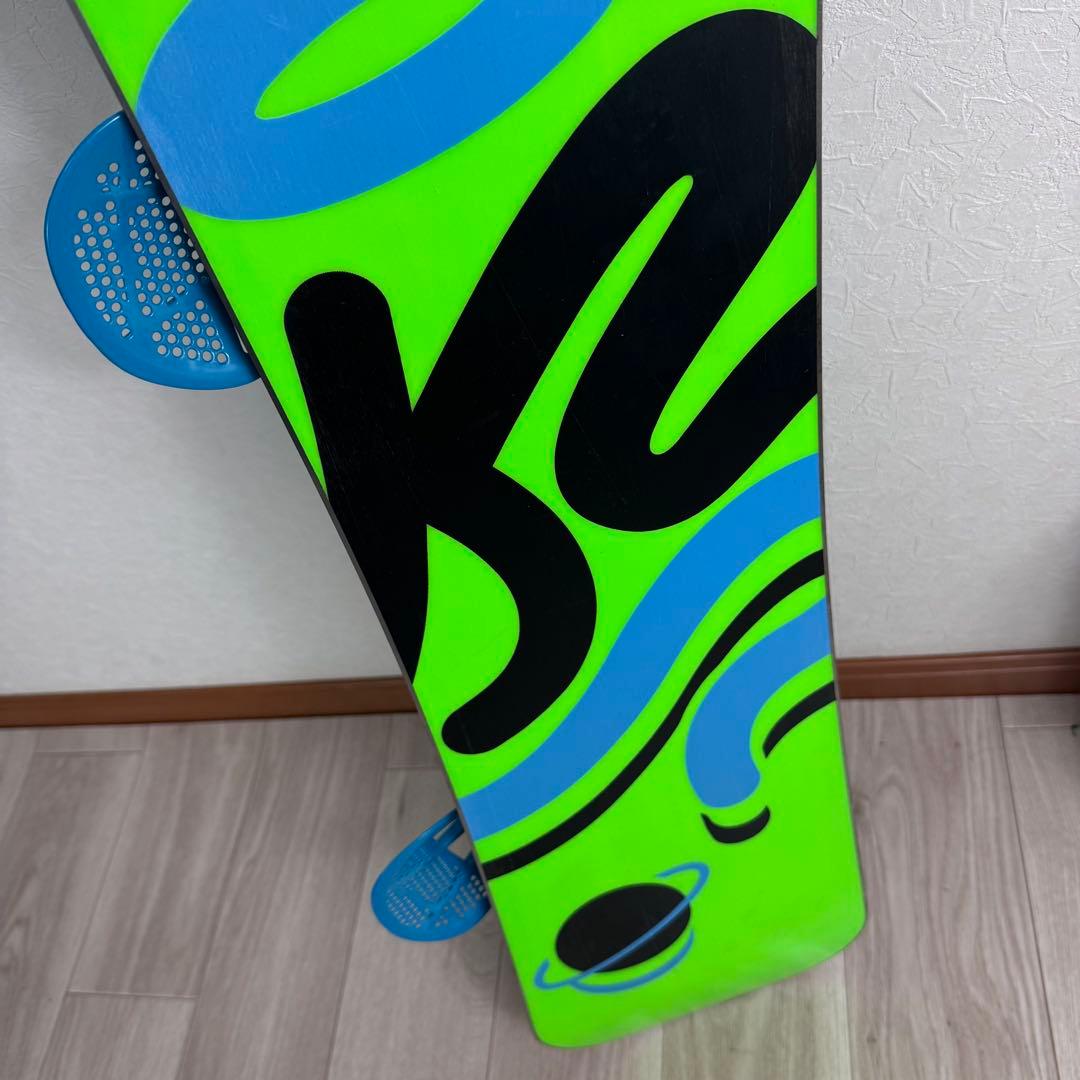 専用K2 MINIターボ スノーボードセット 90cmキッズスノーボード