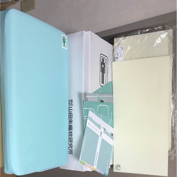 山田朱織枕研究所 整形外科 枕