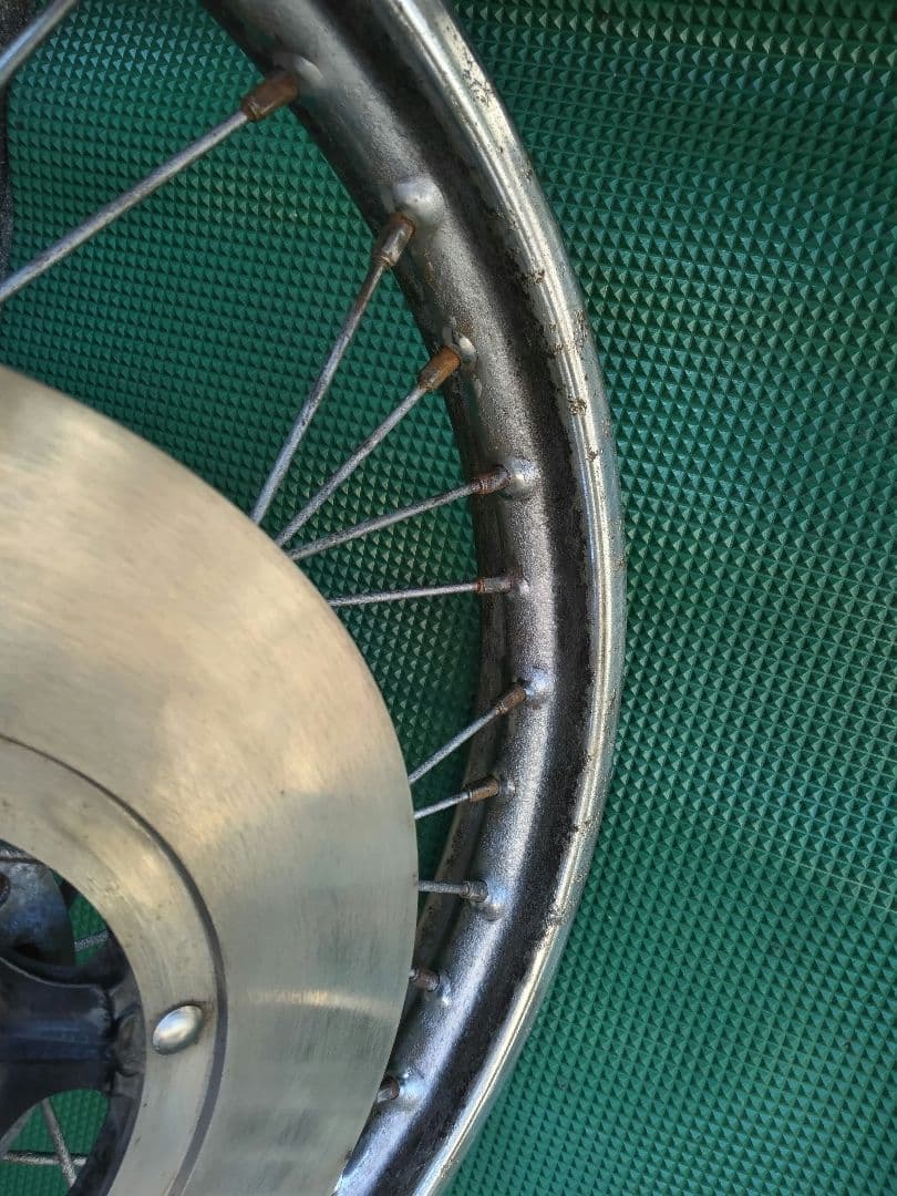 CB250 350セニアフロントブレーキ