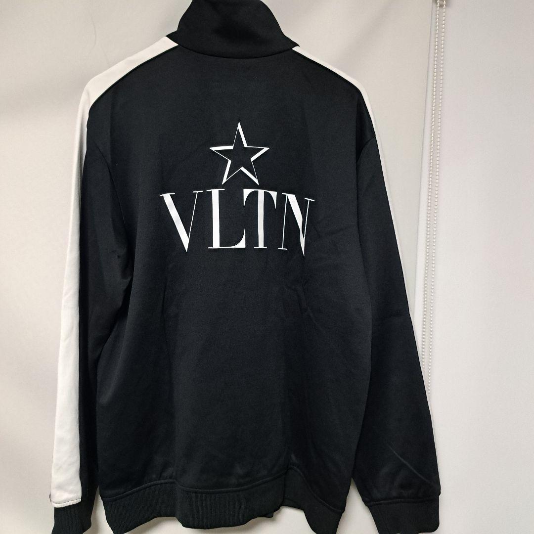 バレンティノ ロゴプリント ジップアップトラックジャケット