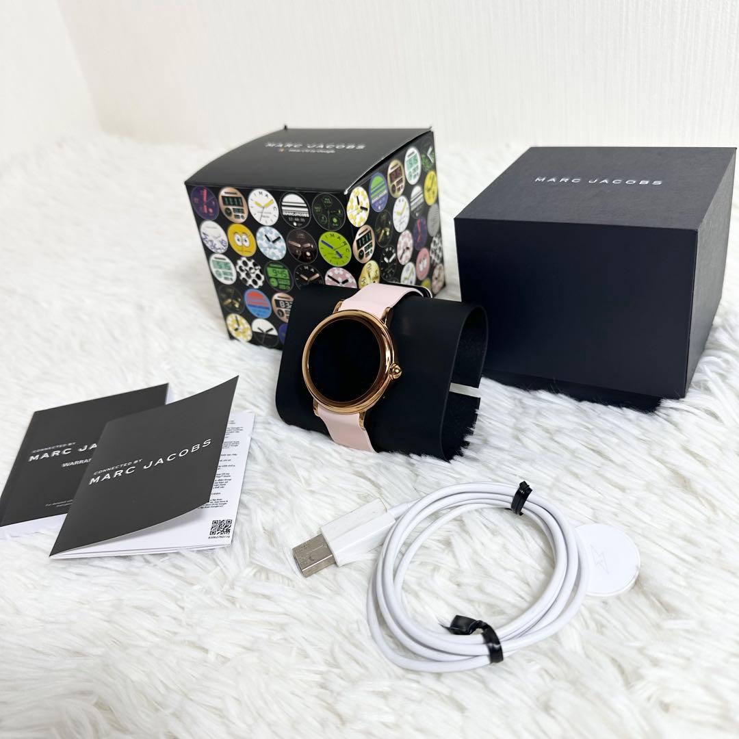 美品 MARC JACOBS MJT2004 タッチスクリーン スマートウォッチ