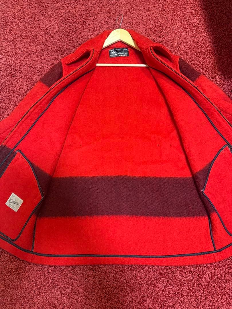 ハドソンベイ ブランケットコート 50s ビンテージ最終価格