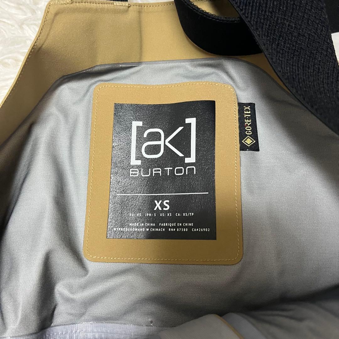 最高峰 BURTON AK バートン ビブパンツ フリーバード recco 人気