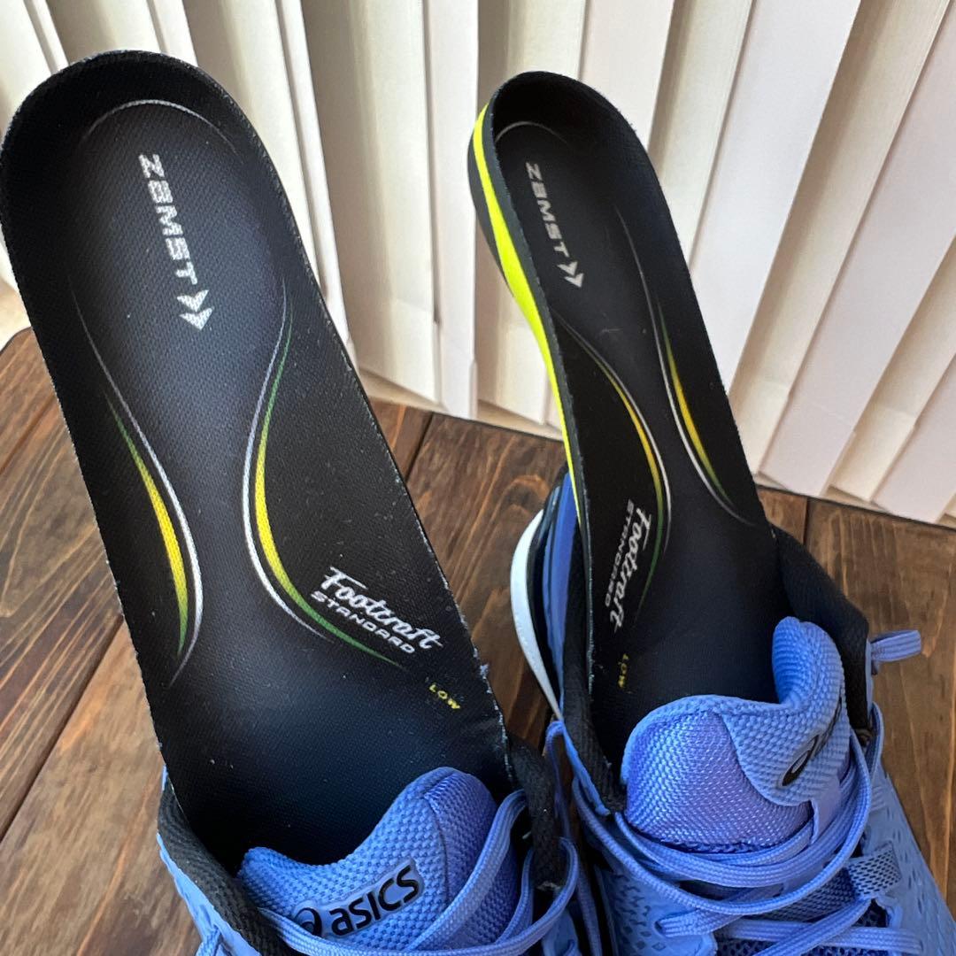 アシックス ゲルレゾリューションワイド 26.5cm ZEMSTソール付き