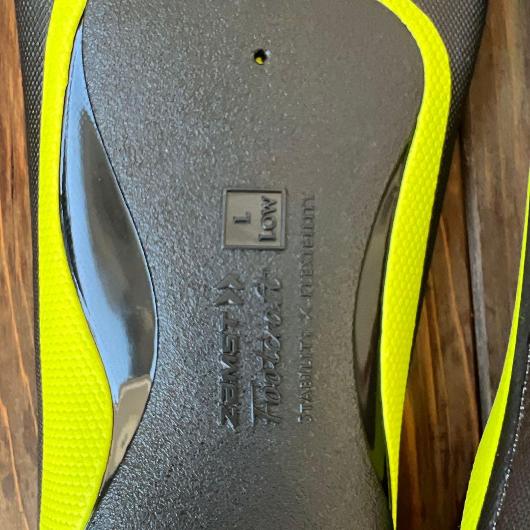 アシックス ゲルレゾリューションワイド 26.5cm ZEMSTソール付き