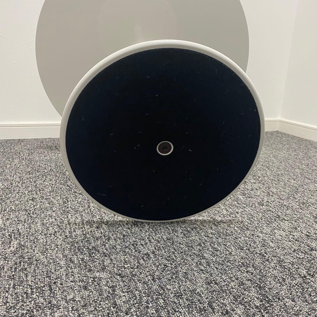 arflex LITS リッツ サイドテーブル 白 φ55cm H45cm