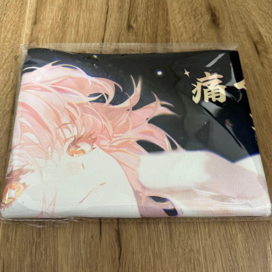 鳴潮 ライブ 限定 エイメス タオル ポストカード、レンチキュラーカード