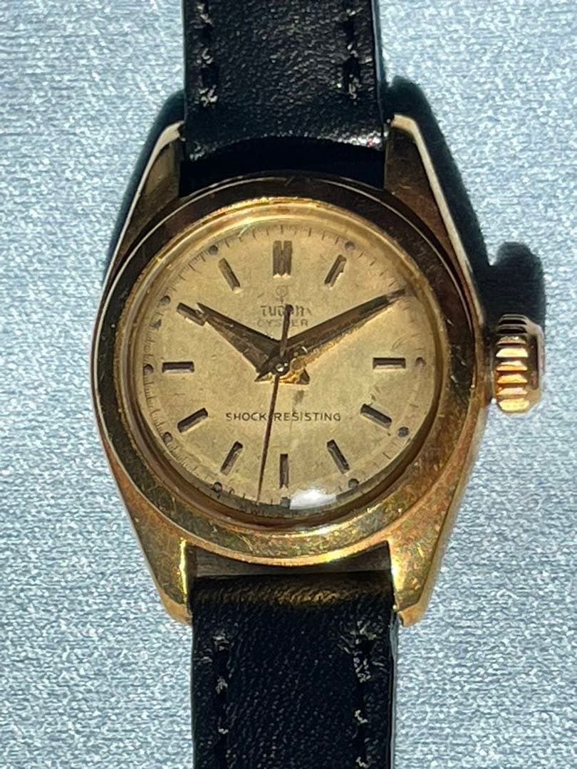 【ジャンク扱い】チュードル 18K 金 アンティーク