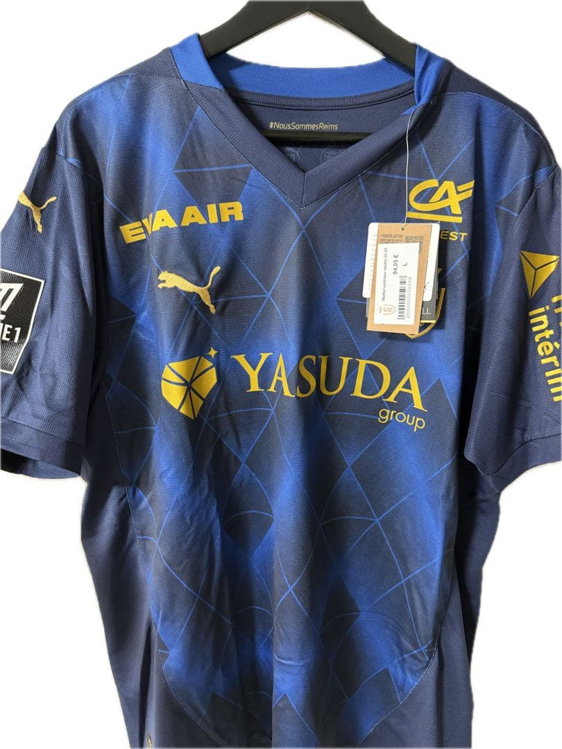 中村敬斗 スタッド・ランス 公式 オーセンティックユニフォーム