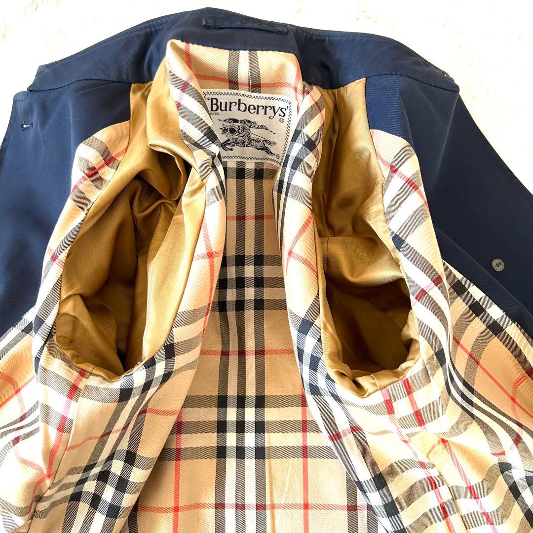 希少カラー✨BURBERRYSシングルトレンチコート マキシ丈 ベルト　白タグ