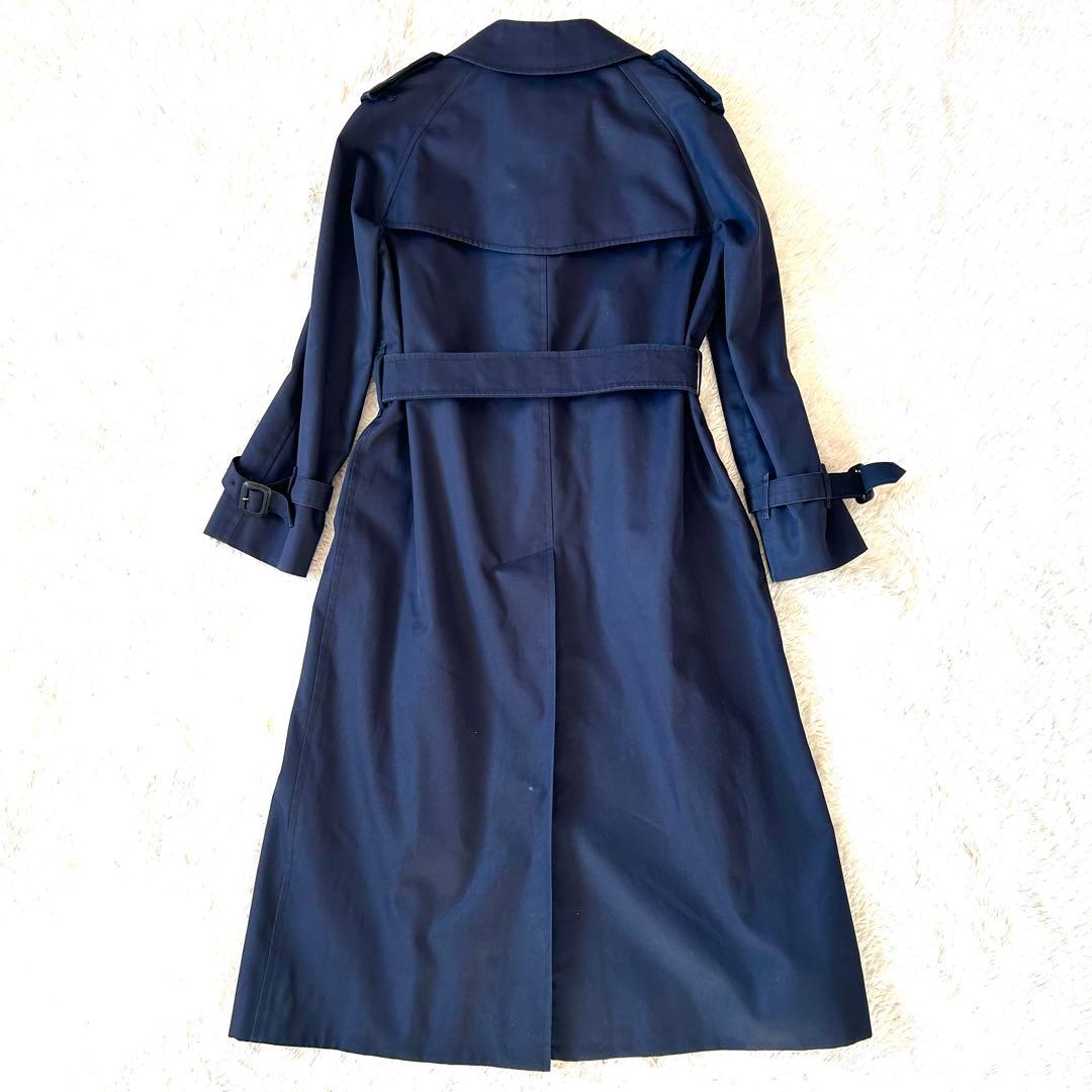 希少カラー✨BURBERRYSシングルトレンチコート マキシ丈 ベルト　白タグ