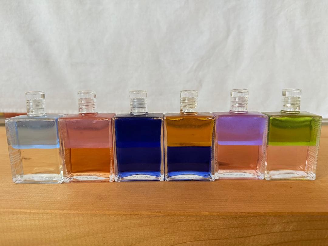 AURA-SOMA 大天使ボトル6本セット