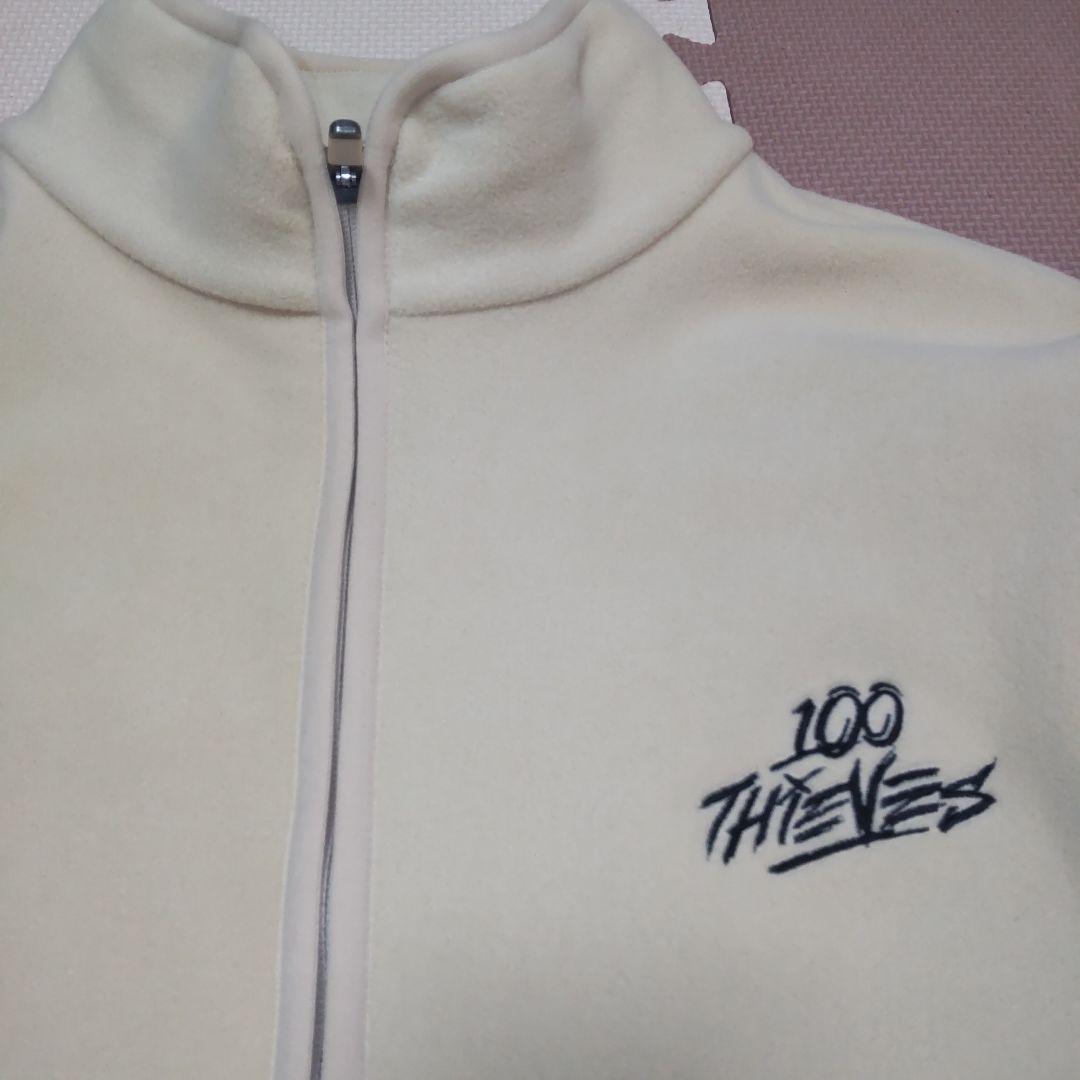 【希少】Malbon x 100Thieves フリース ジャケット L