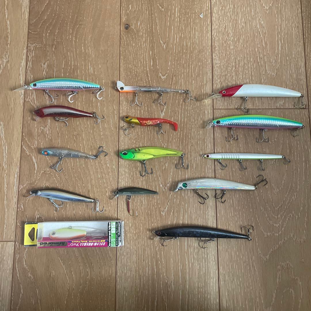 シーバスルアー　14個セット