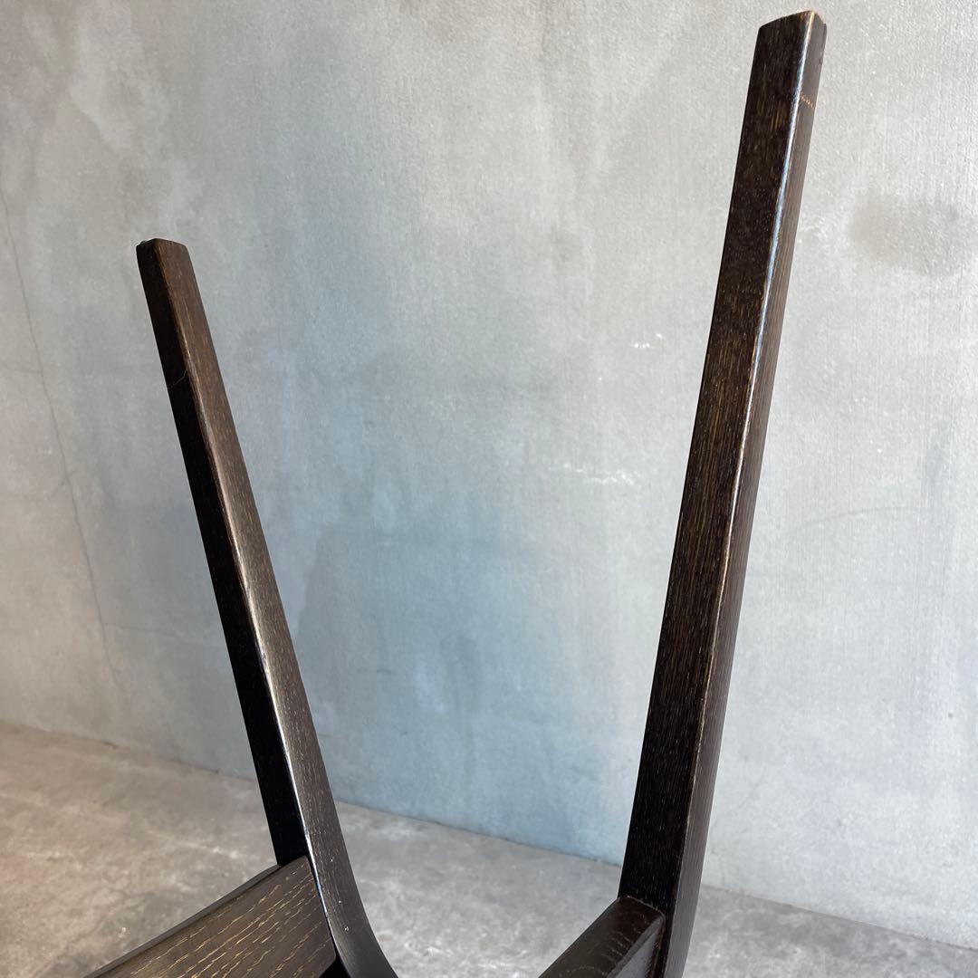 秋田木工　スタッキング スツール オールドビンテージ