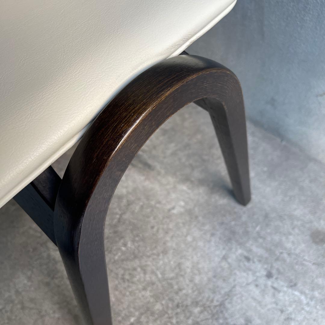 秋田木工　スタッキング スツール オールドビンテージ