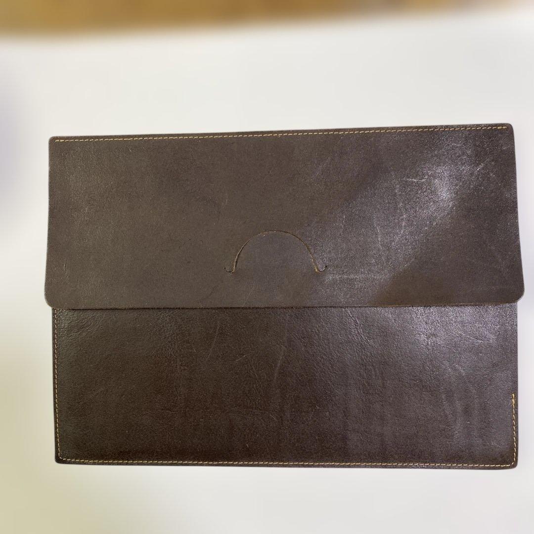 池之端銀革店　A4 ファイルケース