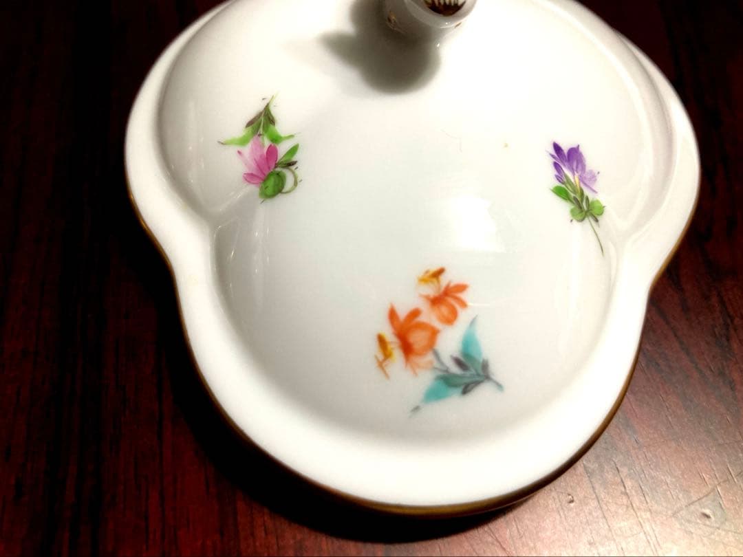 ヘレンド　うさぎボンボン入れ