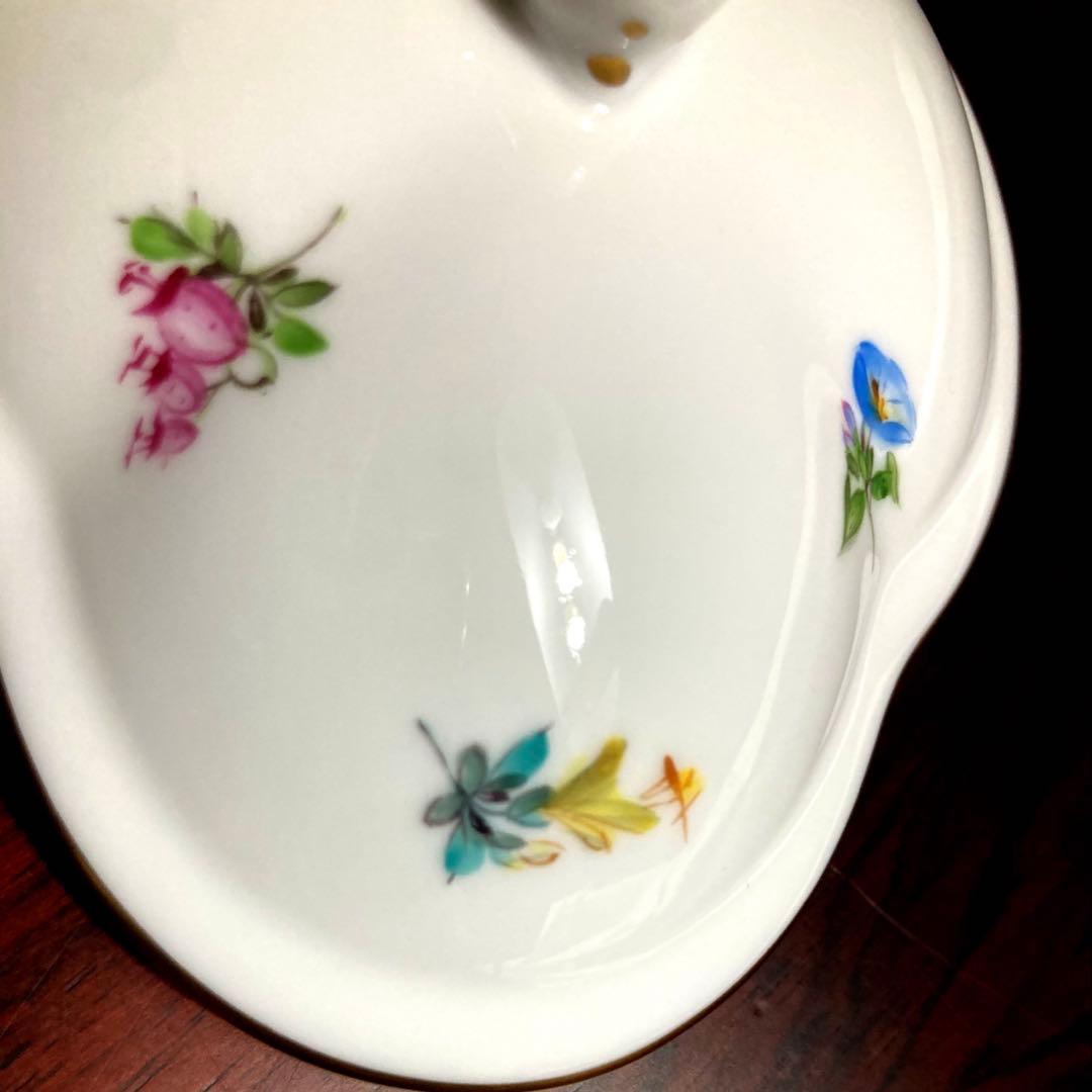 ヘレンド　うさぎボンボン入れ