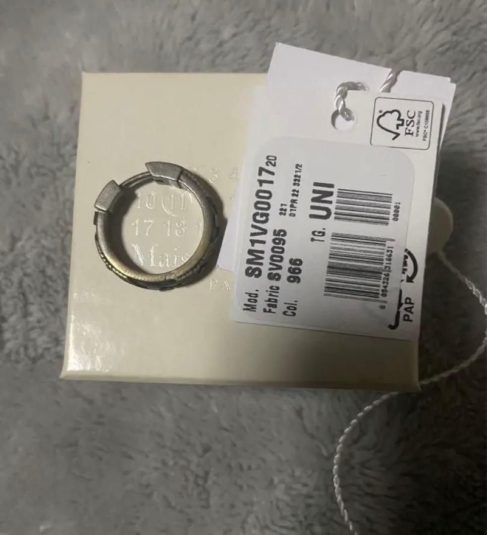 maison margiela マルジェラ ピアス 片耳