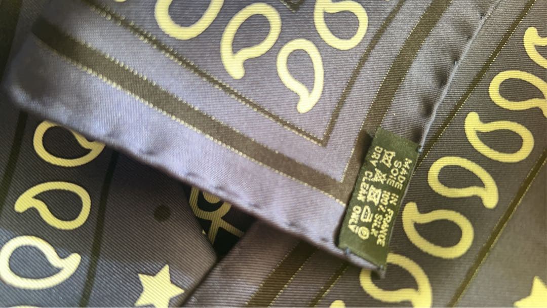 HERMESエルメス140バンダナ柄