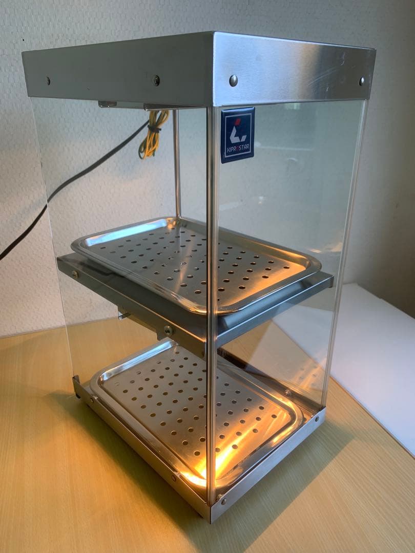 キプロスター 業務用フードケース ホットショーケース PRO-22HG