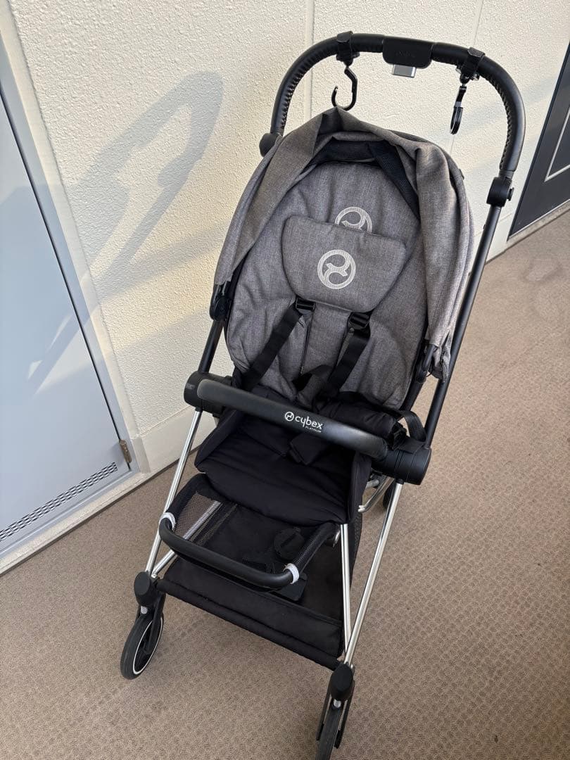 CYBEX サイベックス MIOS ミオス ベビーカー グレー 使用感あり